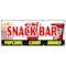 Signmission SNACK BAR CANDY POPCORN DRINKS BANNER SIGN cold sandwiches kettle corn B-96 Snack Bar Candy Popcorn - alternate 1